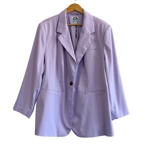 Gabriella Karefa-Johnson Oversized Blazer Jacket Future Collective Sz 2X Women's